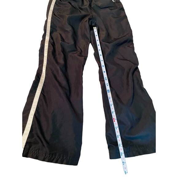 Danskin Jogger Track Pants Black White Stripe Girls Sz 7-8 - Picture 5 of 7